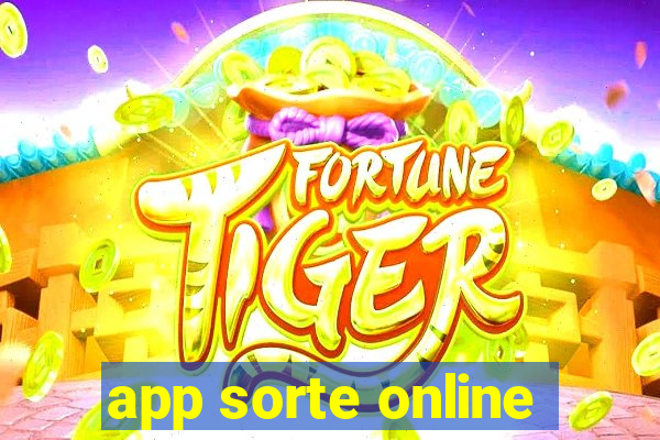 app sorte online